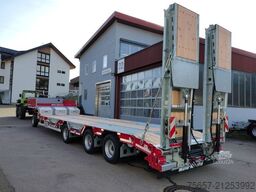 MÜLLER-MITTELTAL 3-achs mit Radmulden, 2 Ladehöhen, Klapprampen