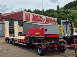 MÜLLER-MITTELTAL 3-achs mit Radmulden, 2 Ladehöhen, Klapprampen