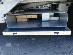 MÜLLER-MITTELTAL 3-achs mit Radmulden, 2 Ladehöhen, Klapprampen