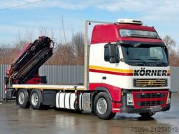 VOLVO FH 480 Pritsche 6,35m + PK 29002 + FUNK