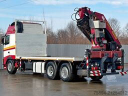 VOLVO FH 480 Pritsche 6,35m + PK 29002 + FUNK