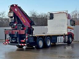 VOLVO FH 480 Pritsche 6,35m + PK 29002 + FUNK