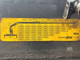 VOLVO FH 480 Pritsche 6,35m + PK 29002 + FUNK