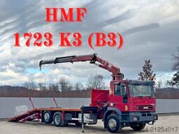 IVECO EUROTEC 260E31* Abschleppwagen 7,30m* KRAN