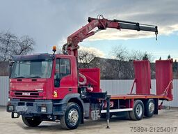 IVECO EUROTEC 260E31* Abschleppwagen 7,30m* KRAN
