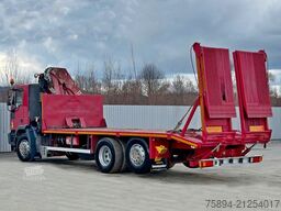 IVECO EUROTEC 260E31* Abschleppwagen 7,30m* KRAN