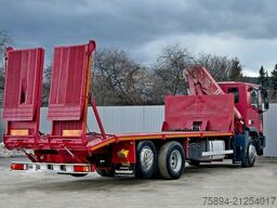 IVECO EUROTEC 260E31* Abschleppwagen 7,30m* KRAN