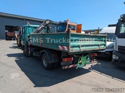 MAN 8-174 / Hiab 045 Kran / Kipper Meiler