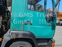 MAN 8-174 / Hiab 045 Kran / Kipper Meiler