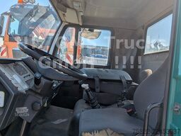MAN 8-174 / Hiab 045 Kran / Kipper Meiler