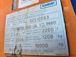 MERCEDES-BENZ Actros 2036 / 4x4 Allrad / kommunal Winterdienst