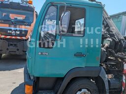 MAN 8-174 / Hiab 045 Kran / Kipper Meiler