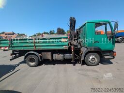MAN 8-174 / Hiab 045 Kran / Kipper Meiler