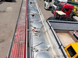 Gofa GOFA-Tankauflieger-6Kammern/Chemie/ADR/52.500L