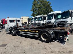 MERCEDES-BENZ KAMAG-Wiesel/Umsetzer-BDF+Auflieger+AHK/TÜV/SZM