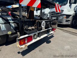 MERCEDES-BENZ KAMAG-Wiesel/Umsetzer-BDF+Auflieger+AHK/TÜV/SZM