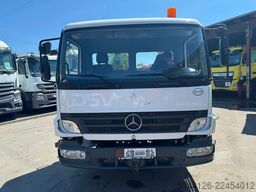 MERCEDES-BENZ KAMAG-Wiesel/Umsetzer-BDF+Auflieger+AHK/TÜV/SZM