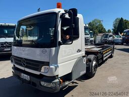 MERCEDES-BENZ KAMAG-Wiesel/Umsetzer-BDF+Auflieger+AHK/TÜV/SZM