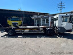 MERCEDES-BENZ KAMAG-Wiesel/Umsetzer-BDF+Auflieger+AHK/TÜV/SZM