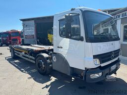 MERCEDES-BENZ KAMAG-Wiesel/Umsetzer-BDF+Auflieger+AHK/TÜV/SZM
