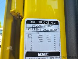 DAF XF450FT/PxP/4X4-Allrad/Retarder/Kipphydraulik/