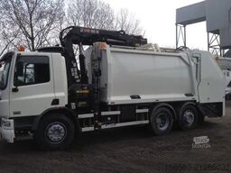 DAF CF 75 250 FAN + Geesink garbage + Krane HIAB 195