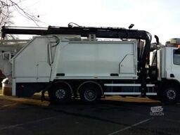 DAF CF 75 250 FAN + Geesink garbage + Krane HIAB 195