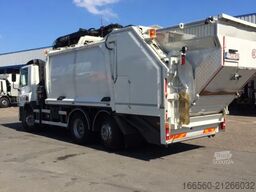 DAF CF 75 250 FAN + Geesink garbage + Krane HIAB 195