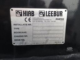 DAF CF 75 250 FAN + Geesink garbage + Krane HIAB 195