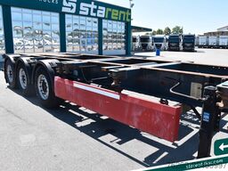 KRONE Containerchassis 1x20 / 2x20 / 1x30 / 1x40 1x45