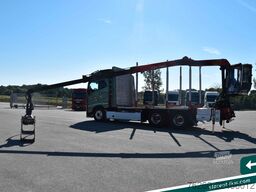 VOLVO FH16 750 6x4 Palfinger Kabinenkran Epsilon M12Z