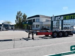 SCHWARZMÜLLER Containerchassis 1x20 / 2x20 / 1x30 / 1x40 SAF