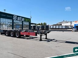 SCHWARZMÜLLER Containerchassis 1x20 / 2x20 / 1x30 / 1x40 SAF