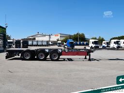 SCHWARZMÜLLER Containerchassis 1x20 / 2x20 / 1x30 / 1x40 SAF