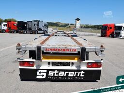 SCHWARZMÜLLER Containerchassis 1x20 / 2x20 / 1x30 / 1x40 SAF