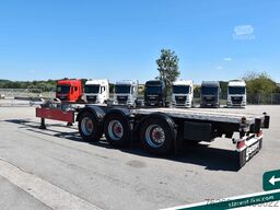 SCHWARZMÜLLER Containerchassis 1x20 / 2x20 / 1x30 / 1x40 SAF