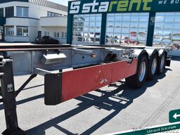SCHWARZMÜLLER Containerchassis 1x20 / 2x20 / 1x30 / 1x40 SAF