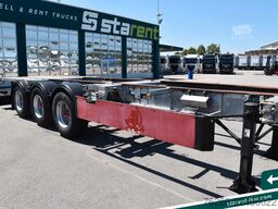 SCHWARZMÜLLER Containerchassis 1x20 / 2x20 / 1x30 / 1x40 SAF