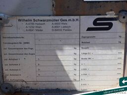 SCHWARZMÜLLER Containerchassis 1x20 / 2x20 / 1x30 / 1x40 SAF