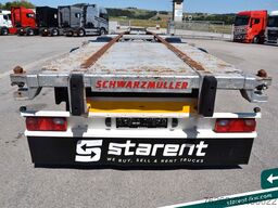 SCHWARZMÜLLER Containerchassis 1x20 / 2x20 / 1x30 / 1x40 SAF