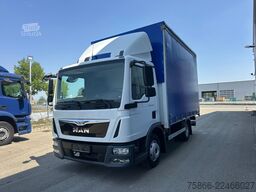 MAN 8.220 TGL BL Schiebeplane Hecktüren 4.10m