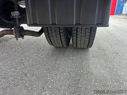 MAN 8.220 TGL BL Schiebeplane Hecktüren 4.10m
