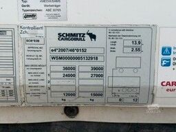 SCHMITZ CARGOBULL SKO 24 / 13,62 FP25 Iso Alufelgen Lift