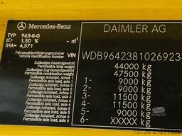 Mercedes-Benz Arocs 5063 SLT 10x4 Zwaartransport 180 TON