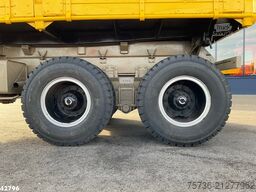 DAF AZ 1900 DS 420 6x6 Driezijdige kipper 