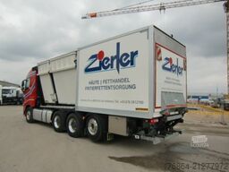 VOLVO FH 500 8X4*4 EURO 6, RETARDER, TIERKöRPERTRANSPORT VOLL LUFT