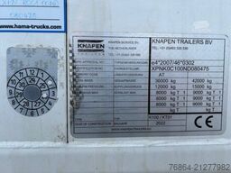 KNAPEN K100/KT01, 10 MM, LIFTACHSE, ROLLPLANE, FUNK