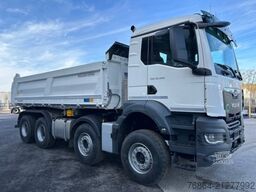 MAN TGS 35.520 3-SEITENKIPPER, 8X4,  MEILLER-KIPPER, BORDMATIK, AUTOMATIK, E6, RETARDER