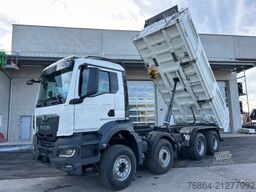 MAN TGS 35.520 3-SEITENKIPPER, 8X4,  MEILLER-KIPPER, BORDMATIK, AUTOMATIK, E6, RETARDER