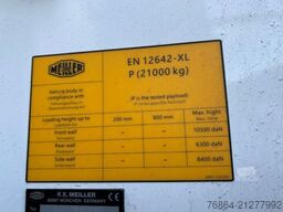 MAN TGS 35.520 3-SEITENKIPPER, 8X4,  MEILLER-KIPPER, BORDMATIK, AUTOMATIK, E6, RETARDER